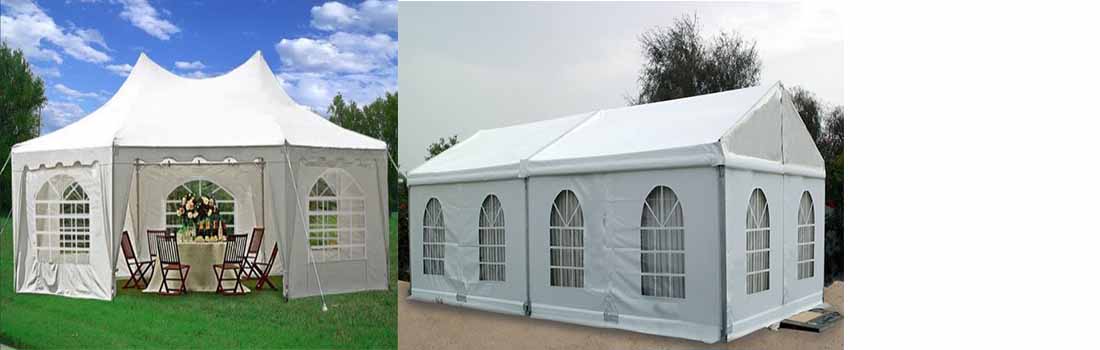 OUR TARPAULIN USED FOR CANOPIES AND TENTS